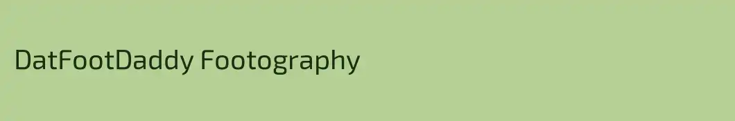 DatFootDaddy Footography